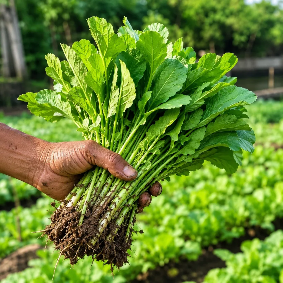 Đội ngũ kỹ thuật tại vườn